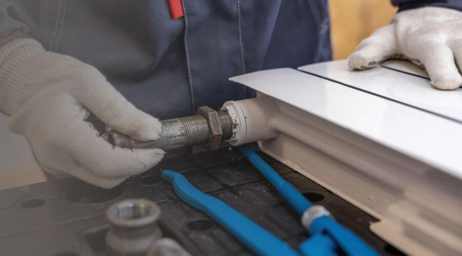 Gas Line Leak Repair in Hubbard, TX